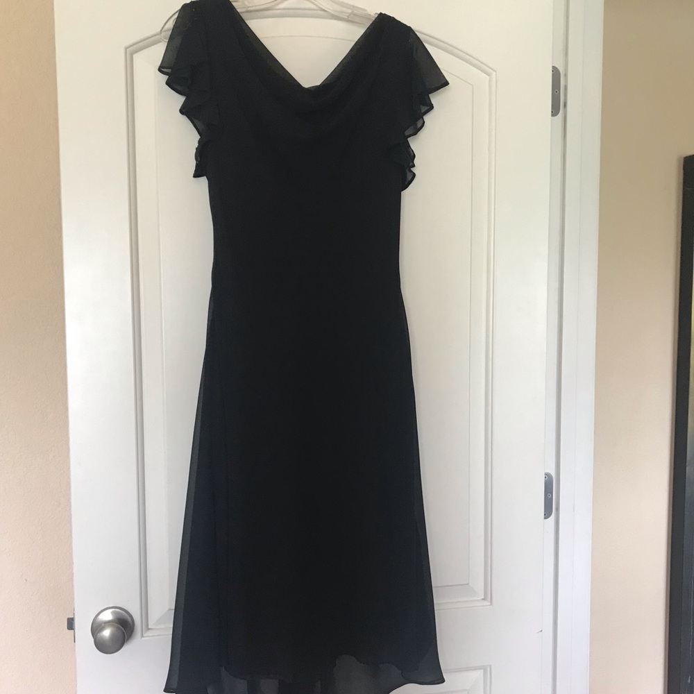 S.L. fashions black formal size 8